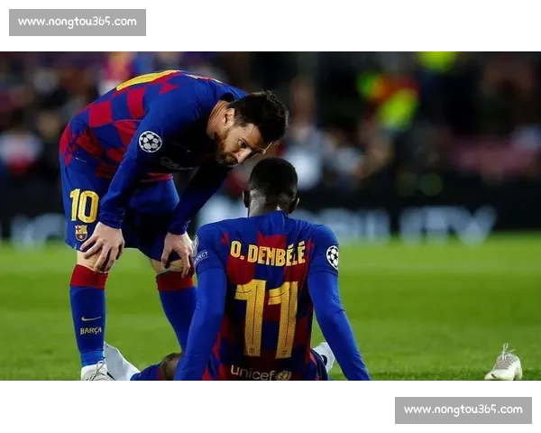 登贝莱晒梅西全套装备:史上最佳❤️ 登贝莱晒梅西全套装备:史上最佳❤️