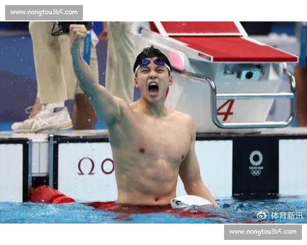 泳坛王者跨界冲浪：汪顺的破浪新征程