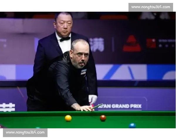 大满贯对决爆冷！威廉姆斯 4-0 碾压墨菲，西安赛书写传奇序章